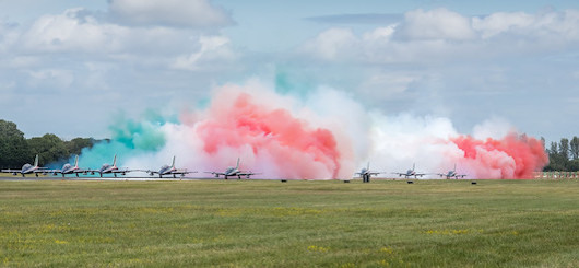 Frecce Tricolori ready for take-off Frecce Tricolori ready for take-off
